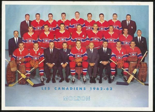 Montreal Canadiens 1962